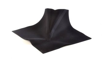 4 stuks EPDM hoekstukken 90° t.b.v. lichtstraat + 2x kit