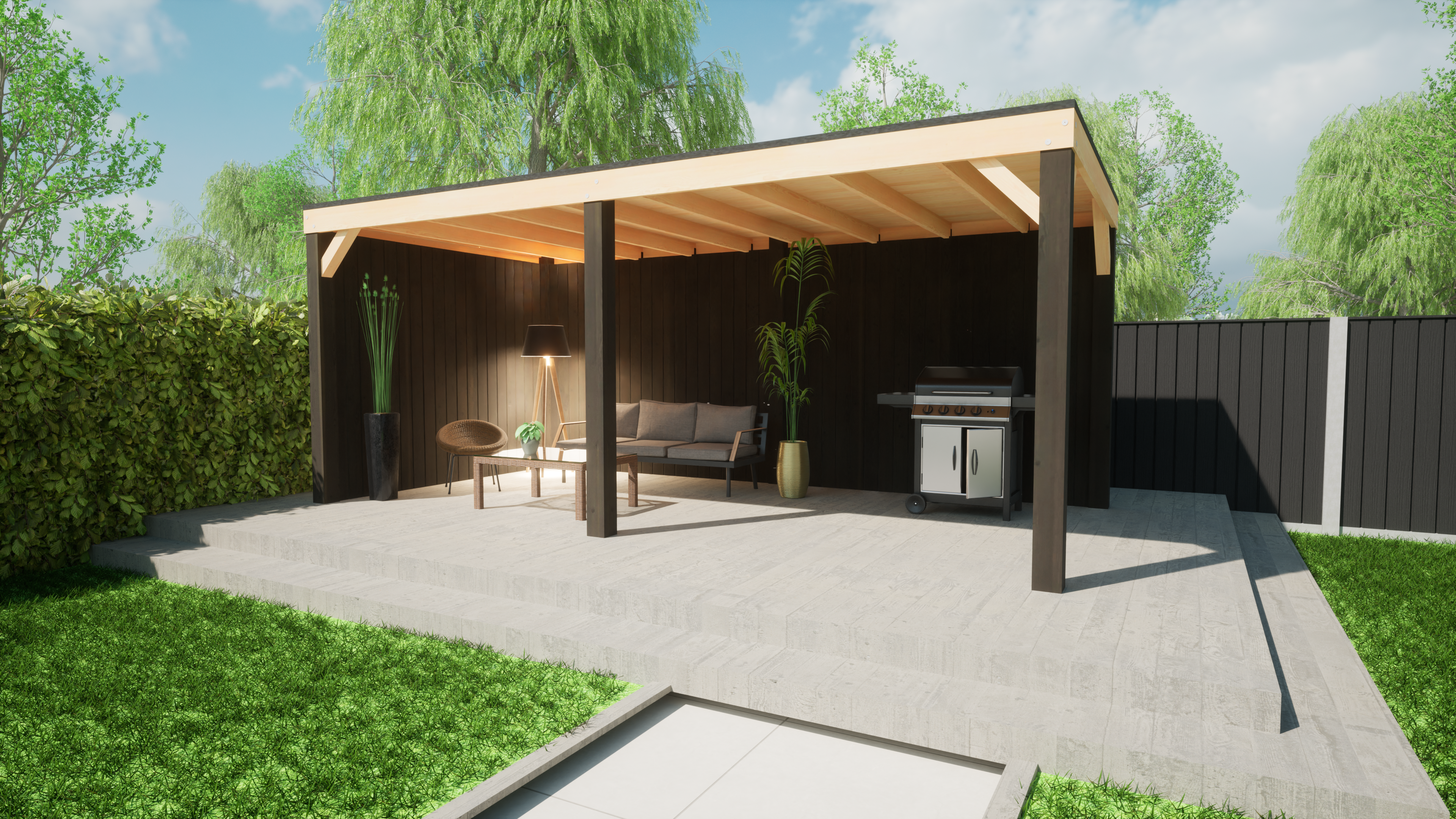 Aanbieding terrasoverkappingen