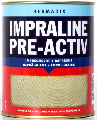 Impraline PRE-ACTIV kleurloos, 0,75 liter