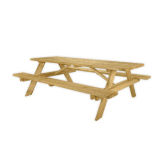 Picknicktafel 240cm OP=OP