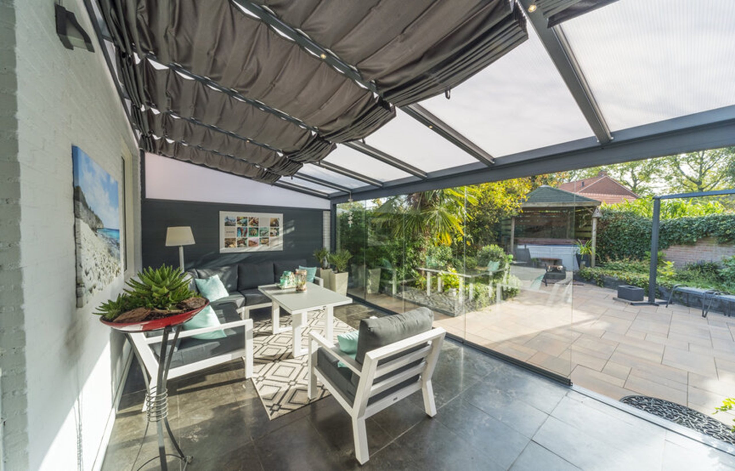 Veranda zonnedoeken