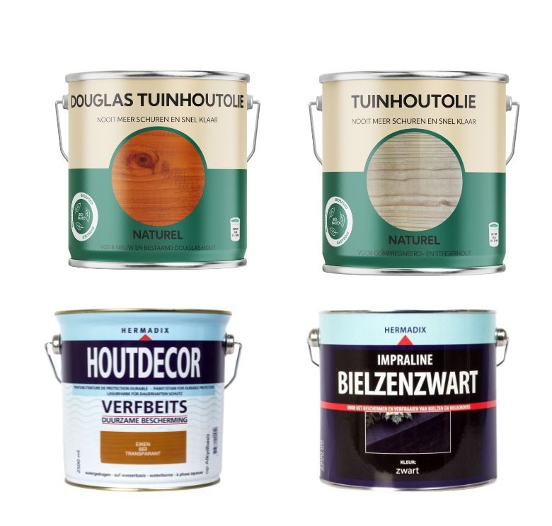 Behandeling tuinhout