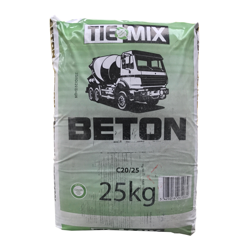 Beton en mortel