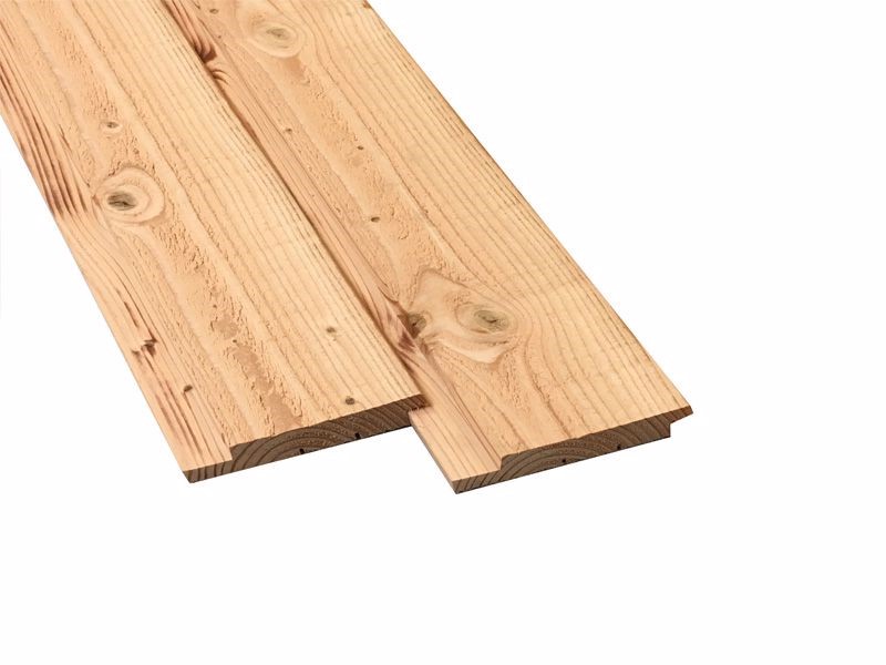 Douglas sponningplanken blank