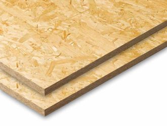 OSB 3 122x244cm platen, 11mm
