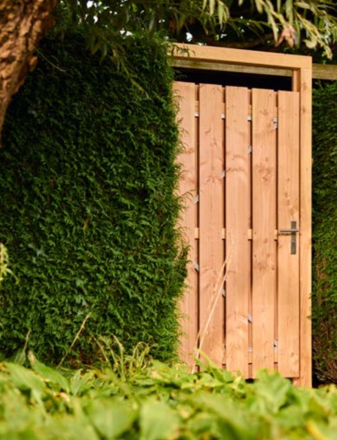 Tuin poorten