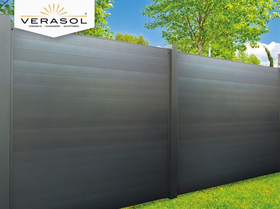 Verasol® Aluminium schuttingonderdelen