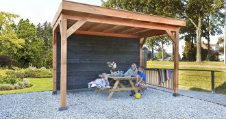 Douglasvision Buitenverblijf Comfort 300x270cm