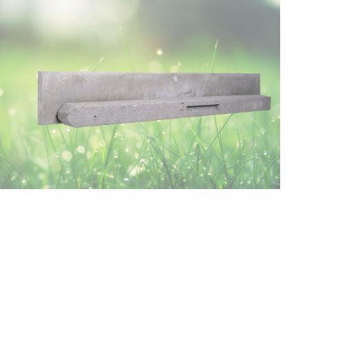 Stampbeton grijs
