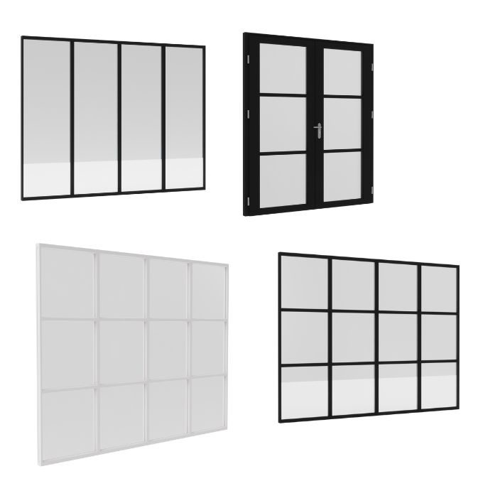Steellook panelen