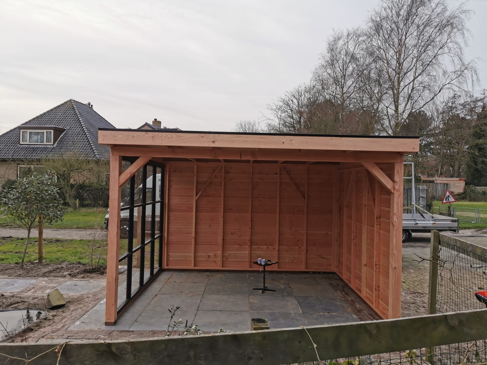 Douglas vrijstaande overkappingen