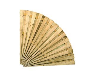 Waaierscherm 150x150cm