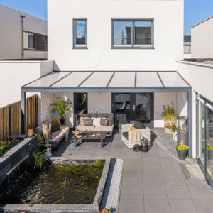 Greenline terrasoverkapping