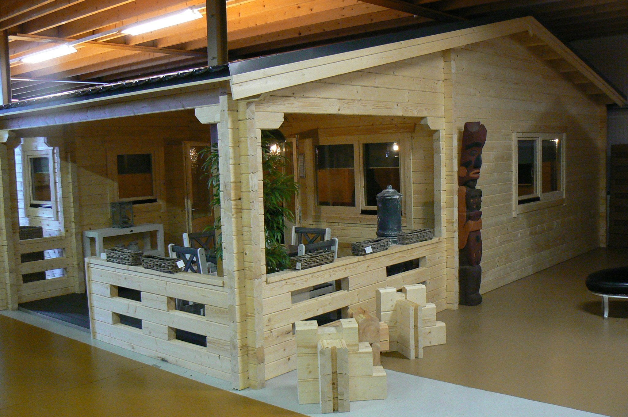 Luxe recreatie chalet