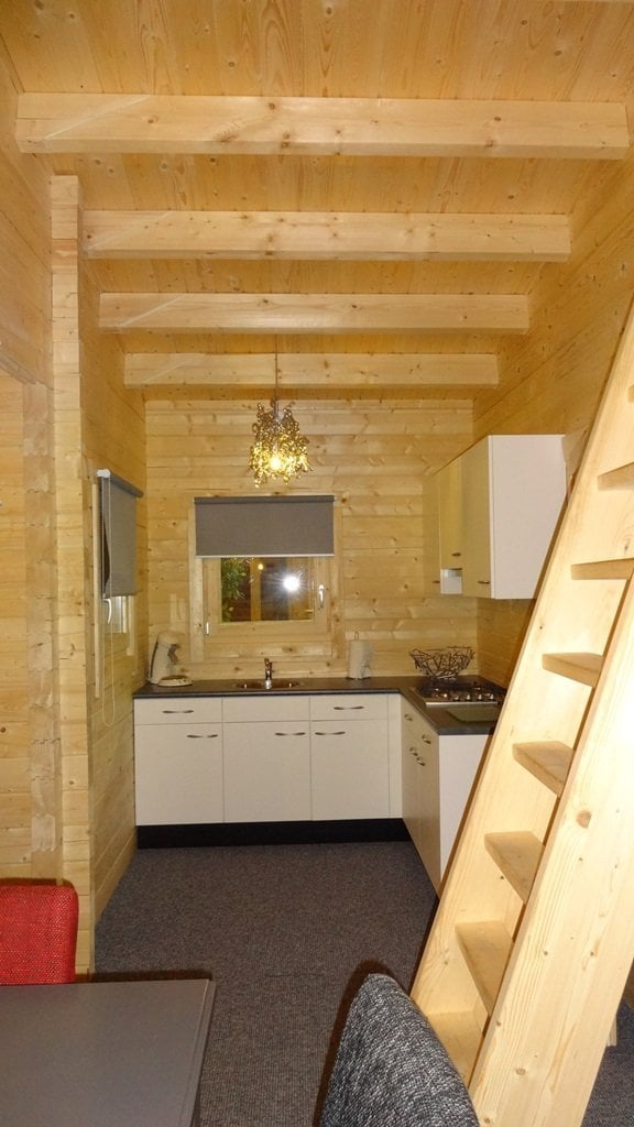 Luxe recreatie chalet - Afbeelding 3