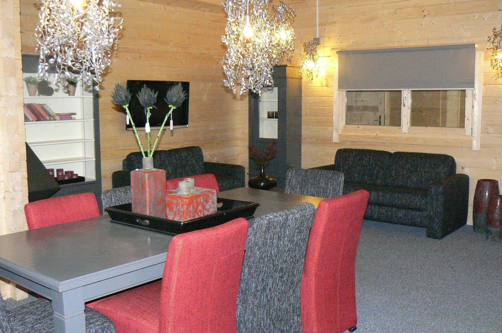Luxe recreatie chalet - Afbeelding 9
