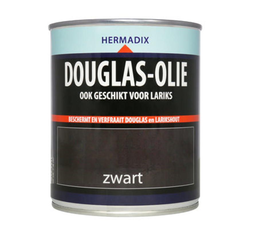 Douglas olie Zwart 0,75 liter