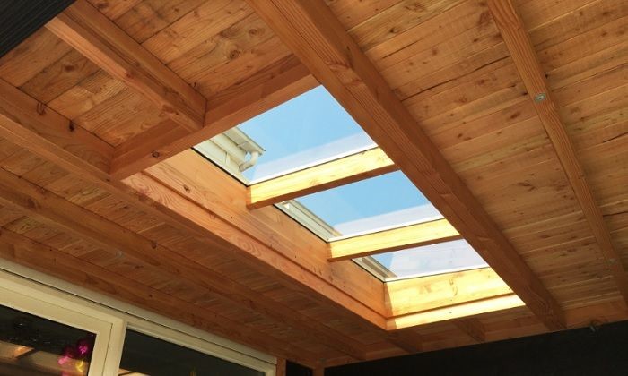 Lichtstraten (lessenaarsdak model)