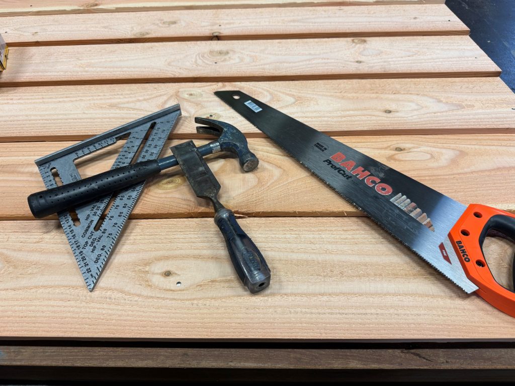 constructiehout bij houthandel daalder