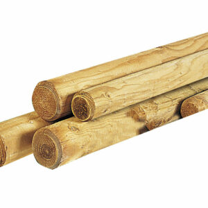 Ronde palen Ø 120mm