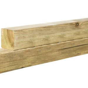 Geïmpregneerde palen 120x120mm