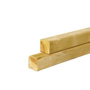 Geïmpregneerde palen 68x68mm
