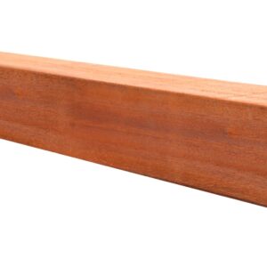 Hardhouten palen 65x65mm geschaafd