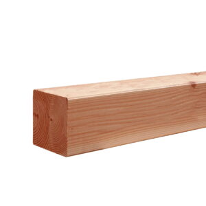 Douglas geschaafd duplo verlijmd 140x140mm