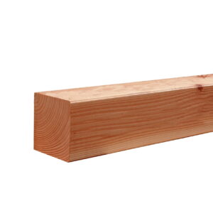 Douglas palen geschaafd 140x140mm