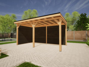 Aanbieding overkappingen