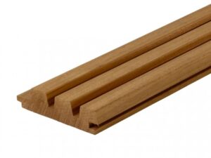 Thermisch gemodificeerd hout