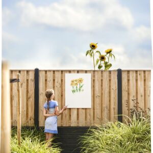 Antraciet gecoat motief