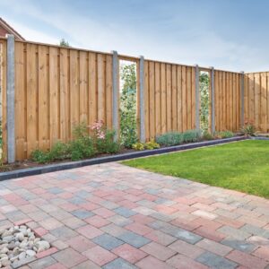 Beton palen en platen