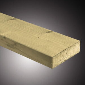 Geïmpregneerde liggers en balken