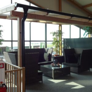 Douglas aanbouw overkapping Beril