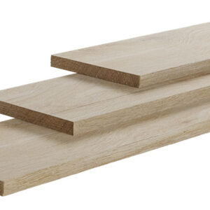 Eiken planken