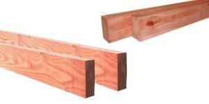 Douglas liggers fijn bezaagd