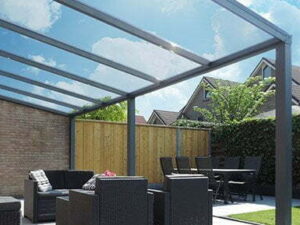 Greenline terrasoverkapping