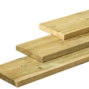 Terrasplanken geïmpregneerd 28x195mm