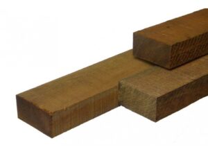 Liggers hardhout 50x150mm