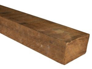 Liggers hardhout 80x150mm