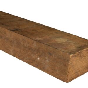 Hardhouten palen fijn bezaagd 100x100mm