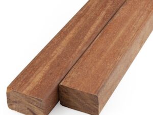 Liggers hardhout 45x70mm