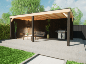 ''Doe het zelf'' overkappingen