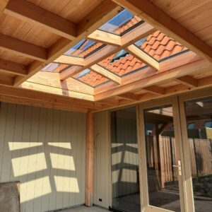 Lichtstraten (zadeldak model)