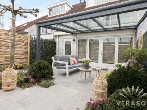 Profiline terrasoverkapping