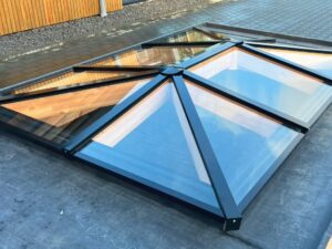 Lichtstraten (schilddak model)