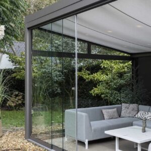 Elektrische onderdakzonwering T350 2-delig 1 motor