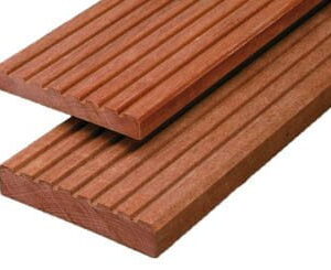 Hardhouten terrasplanken