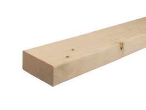 Vuren balken en liggers